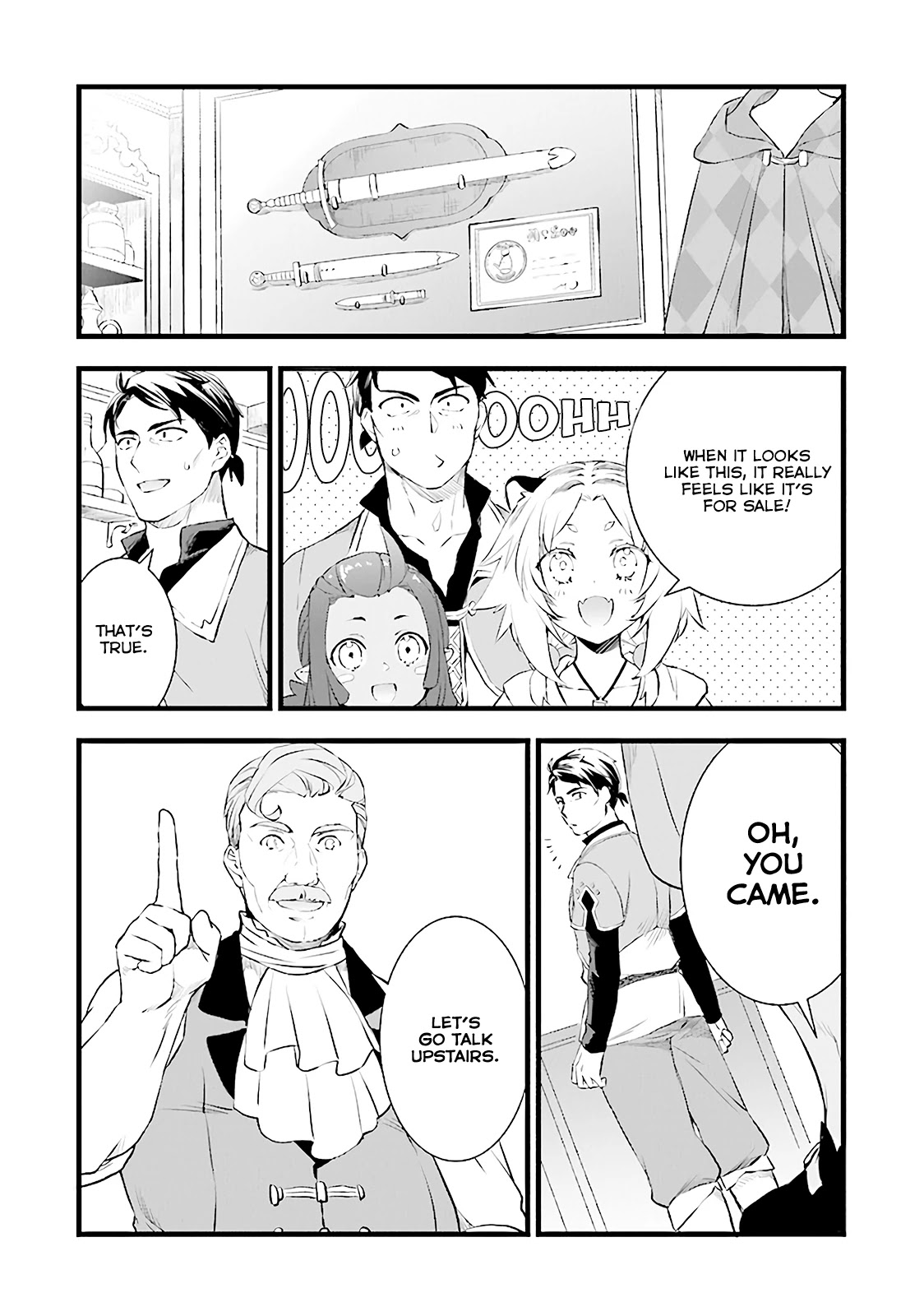 Kajiya de Hajimeru Isekai Slow Life Chapter 6 page 16 - Chapter 6