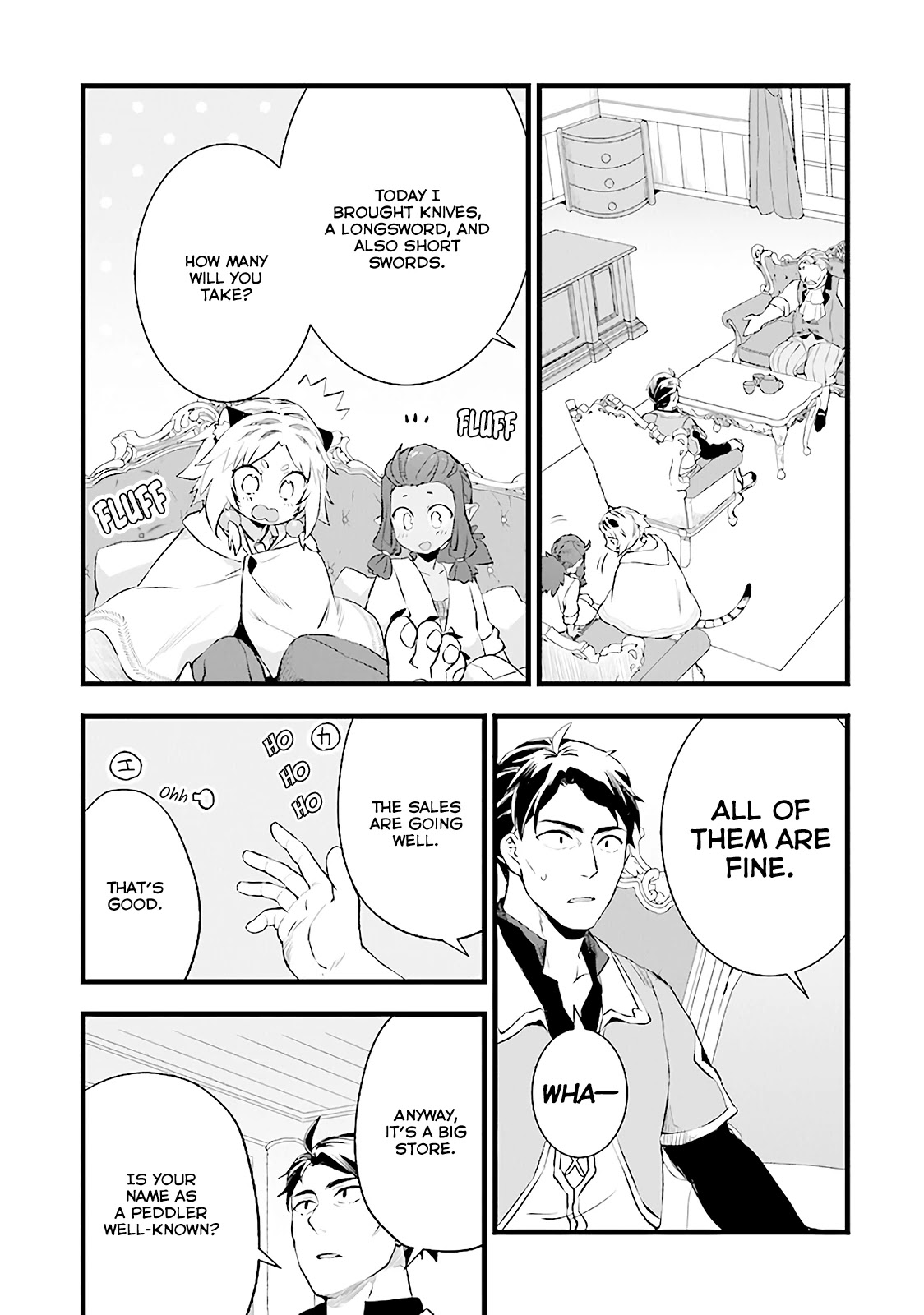 Kajiya de Hajimeru Isekai Slow Life Chapter 6 page 17 - Chapter 6