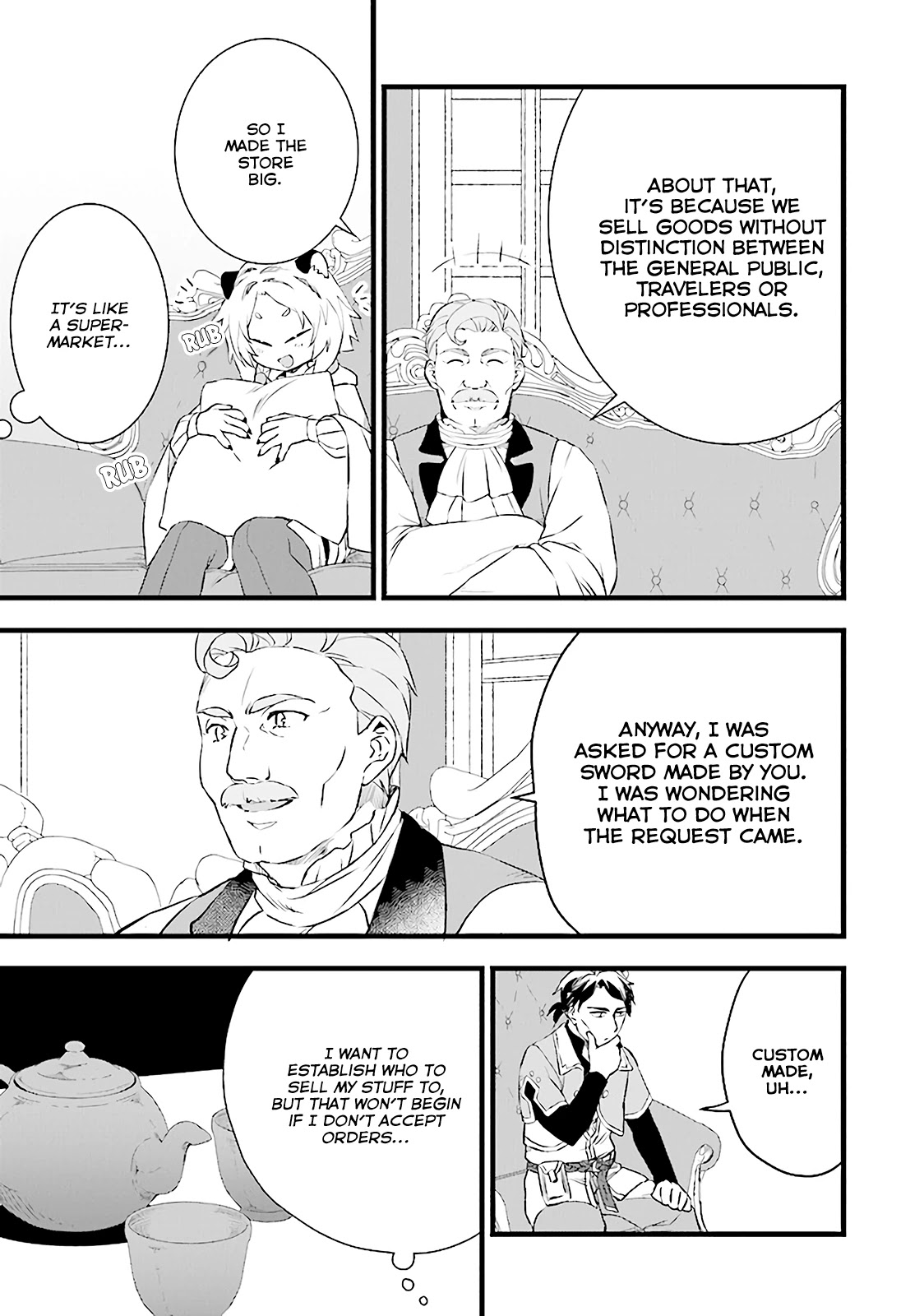 Kajiya de Hajimeru Isekai Slow Life Chapter 6 page 18 - Chapter 6