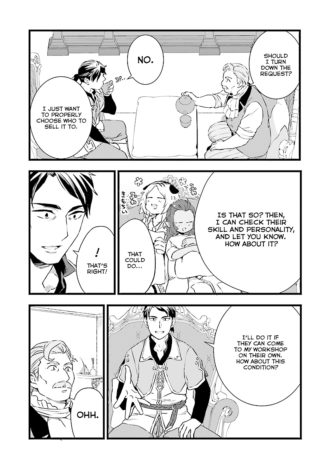 Kajiya de Hajimeru Isekai Slow Life Chapter 6 page 19 - Chapter 6