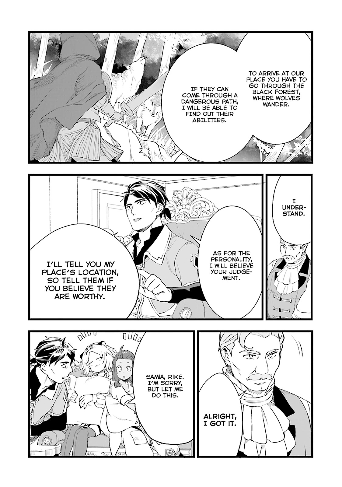 Kajiya de Hajimeru Isekai Slow Life Chapter 6 page 20 - Chapter 6