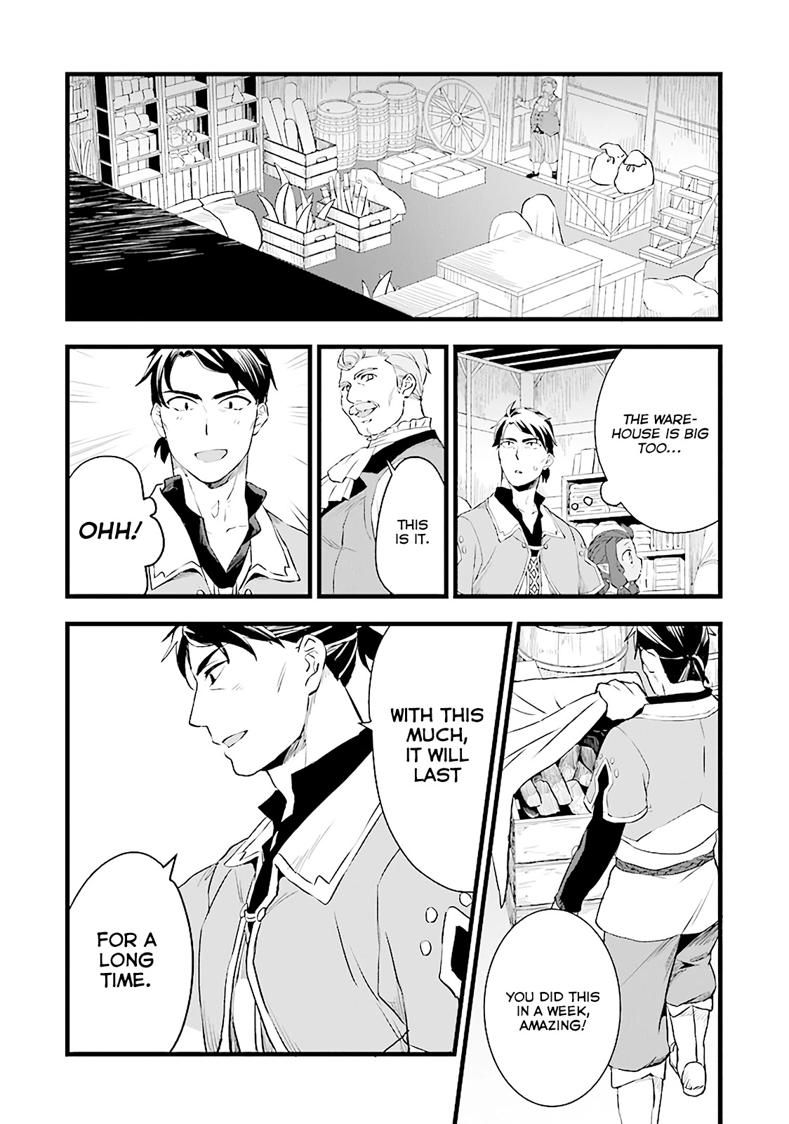 Kajiya de Hajimeru Isekai Slow Life Chapter 6 page 22 - Chapter 6