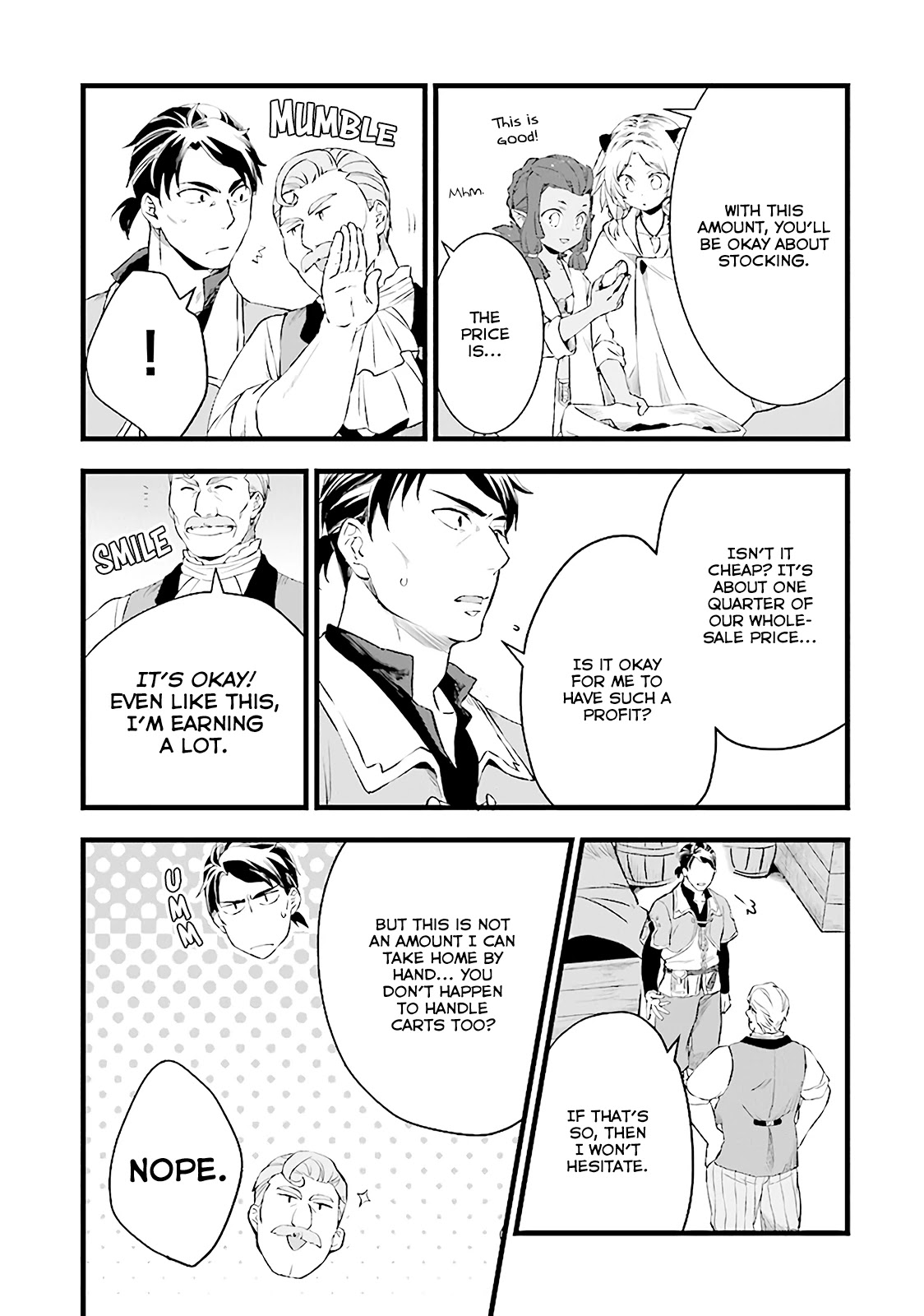 Kajiya de Hajimeru Isekai Slow Life Chapter 6 page 23 - Chapter 6