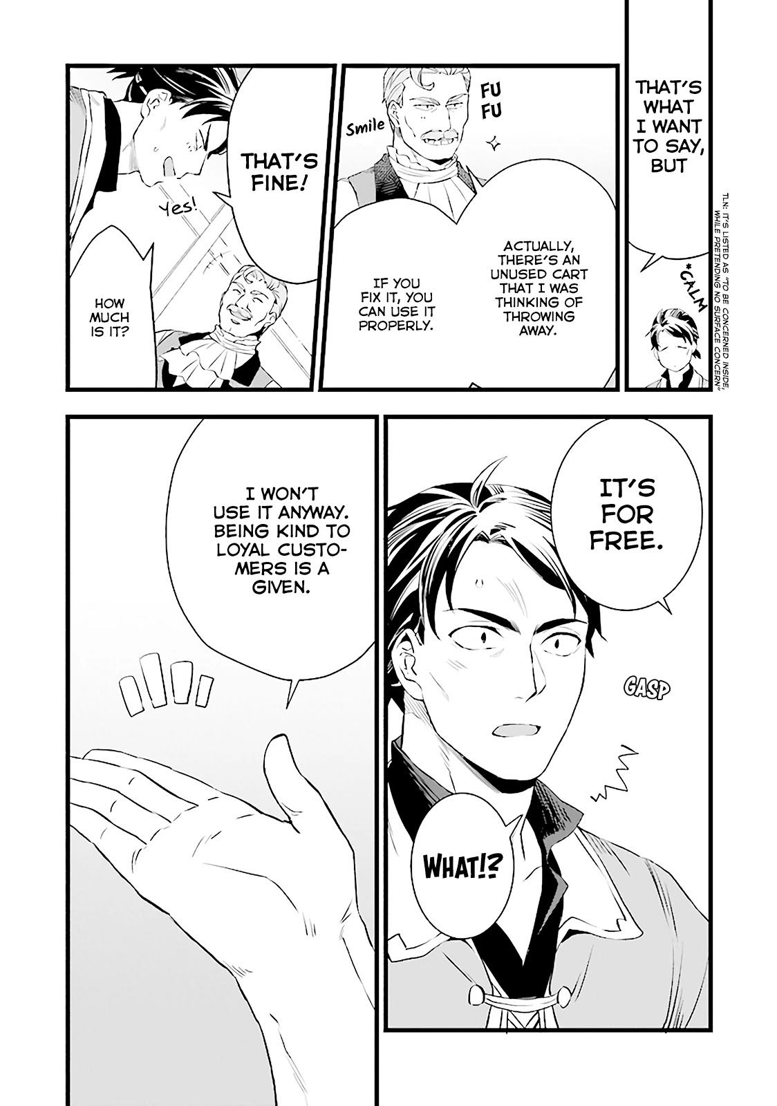 Kajiya de Hajimeru Isekai Slow Life Chapter 6 page 24 - Chapter 6