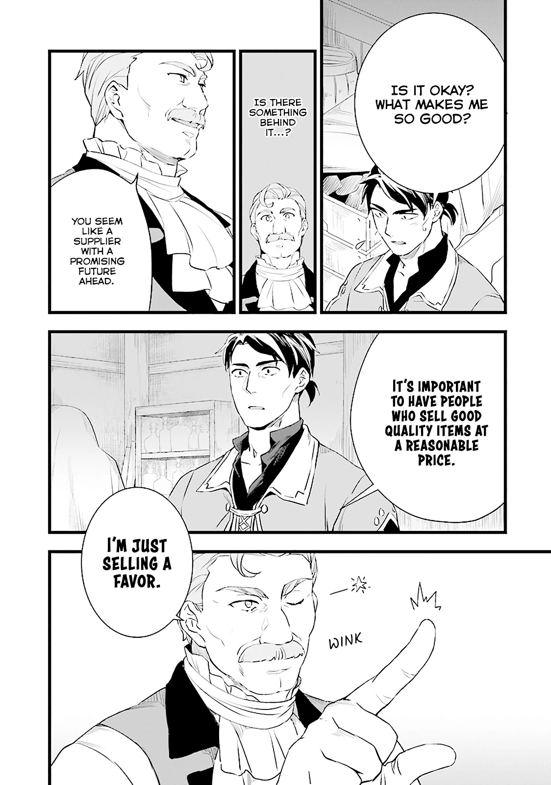 Kajiya de Hajimeru Isekai Slow Life Chapter 6 page 25 - Chapter 6