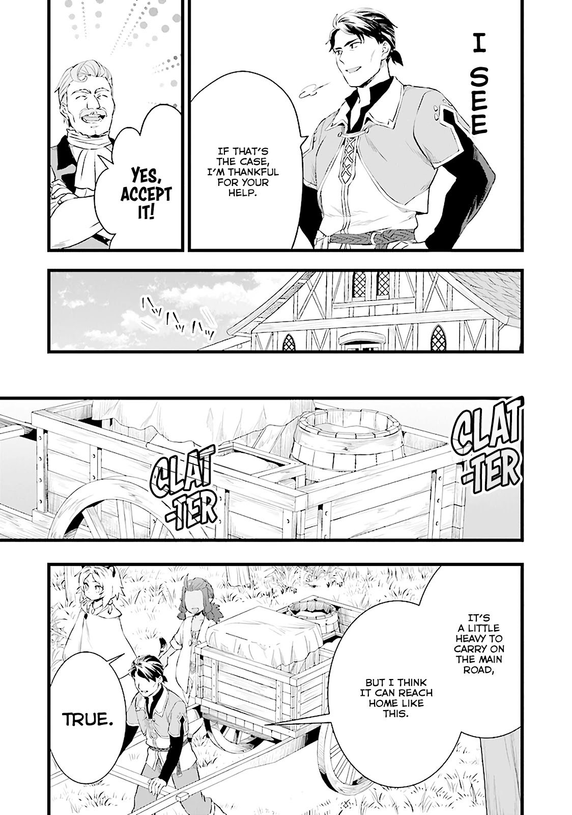 Kajiya de Hajimeru Isekai Slow Life Chapter 6 page 26 - Chapter 6