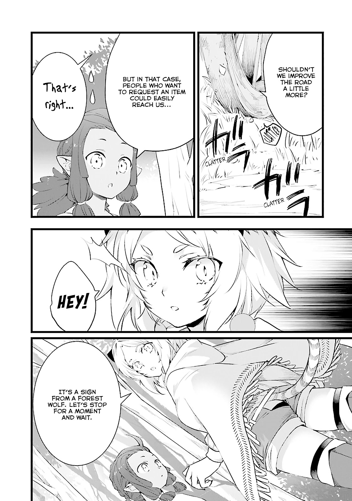 Kajiya de Hajimeru Isekai Slow Life Chapter 6 page 27 - Chapter 6
