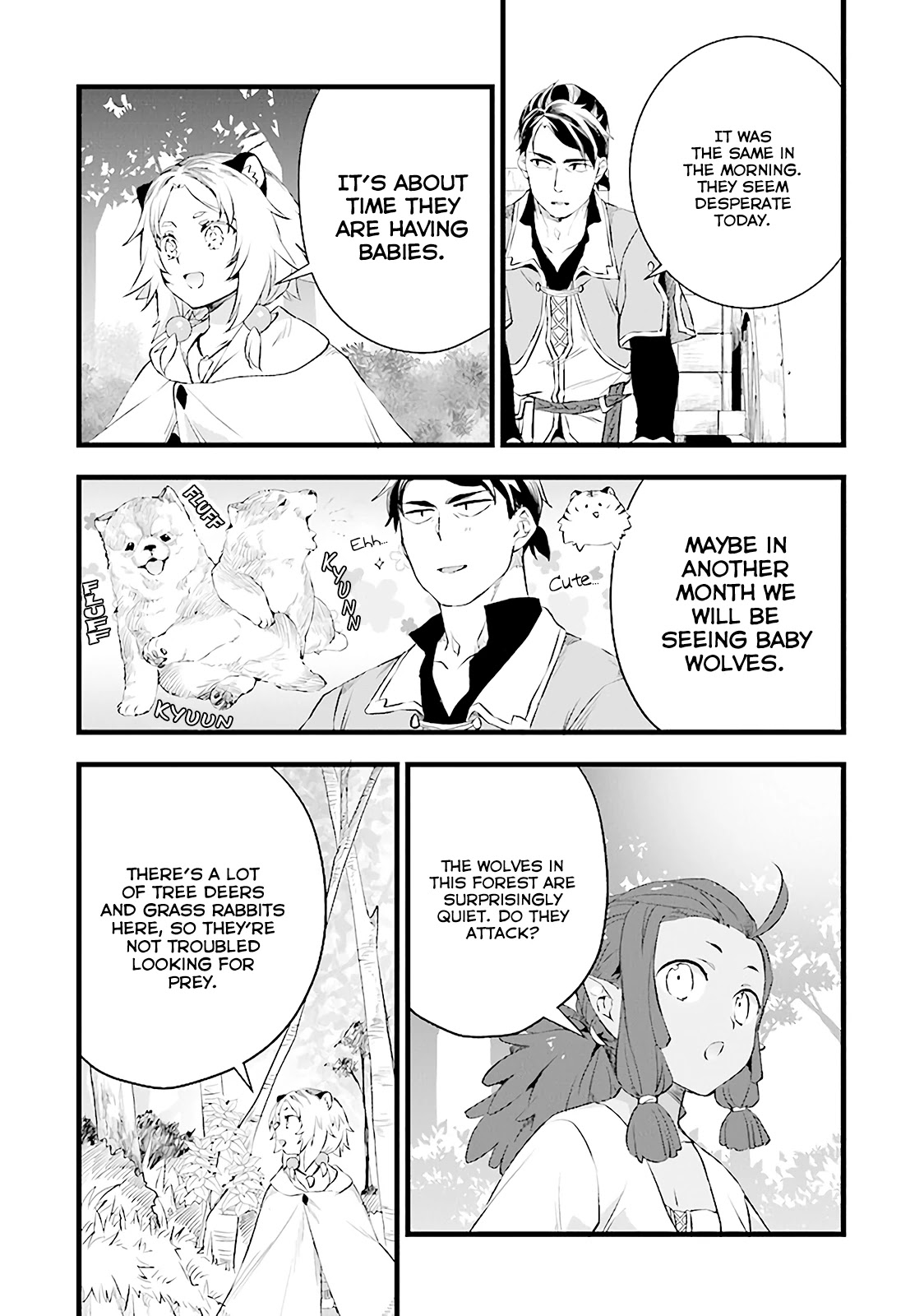 Kajiya de Hajimeru Isekai Slow Life Chapter 6 page 28 - Chapter 6