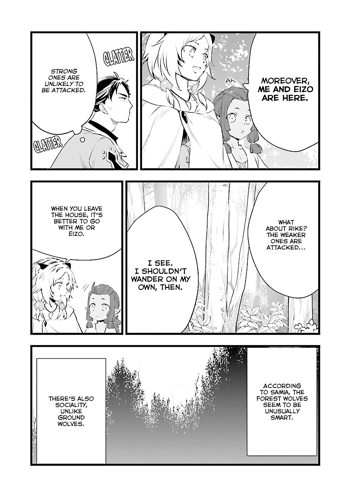 Kajiya de Hajimeru Isekai Slow Life Chapter 6 page 29 - Chapter 6