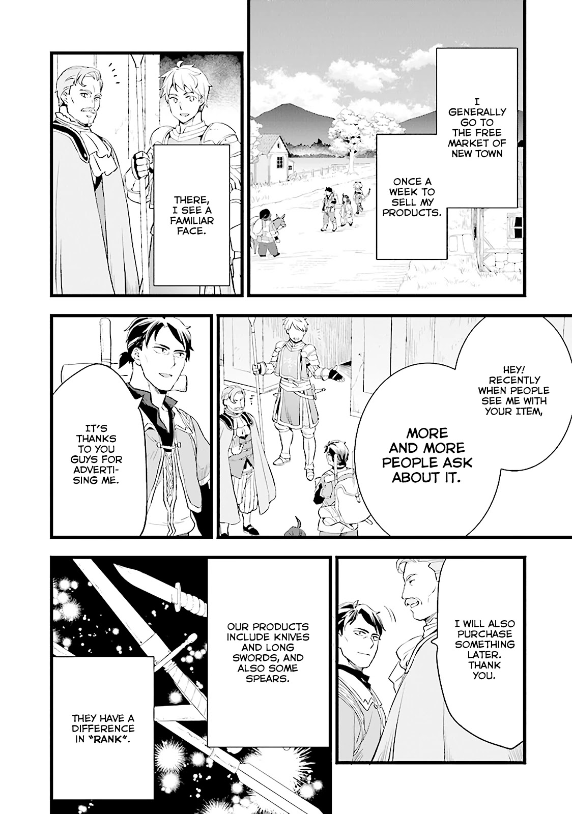 Kajiya de Hajimeru Isekai Slow Life Chapter 6 page 3 - Chapter 6