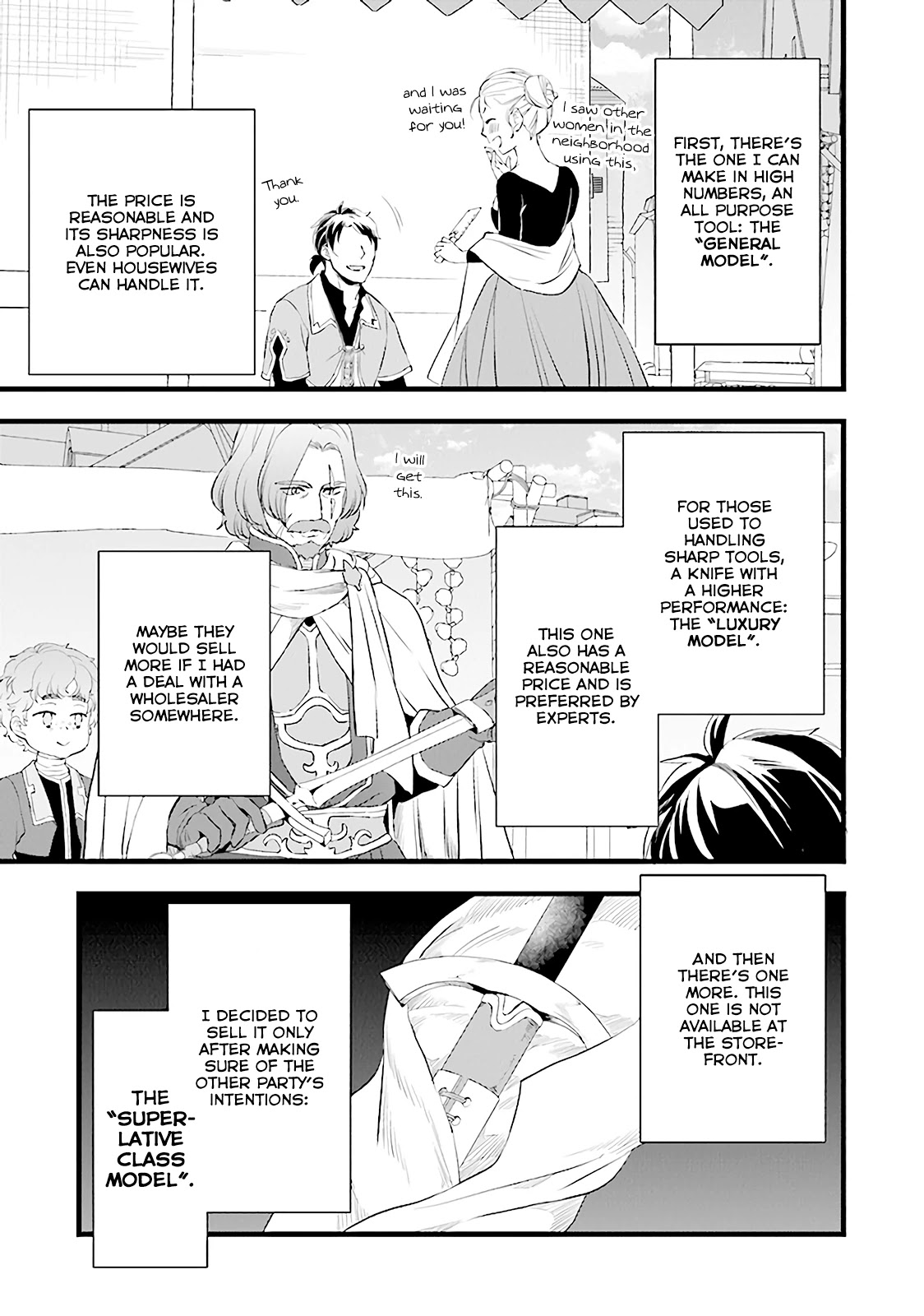 Kajiya de Hajimeru Isekai Slow Life Chapter 6 page 4 - Chapter 6