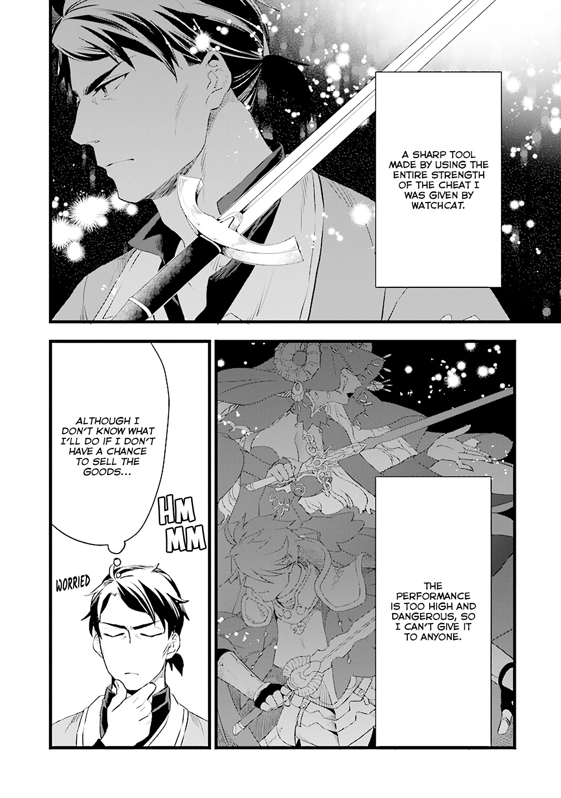 Kajiya de Hajimeru Isekai Slow Life Chapter 6 page 5 - Chapter 6