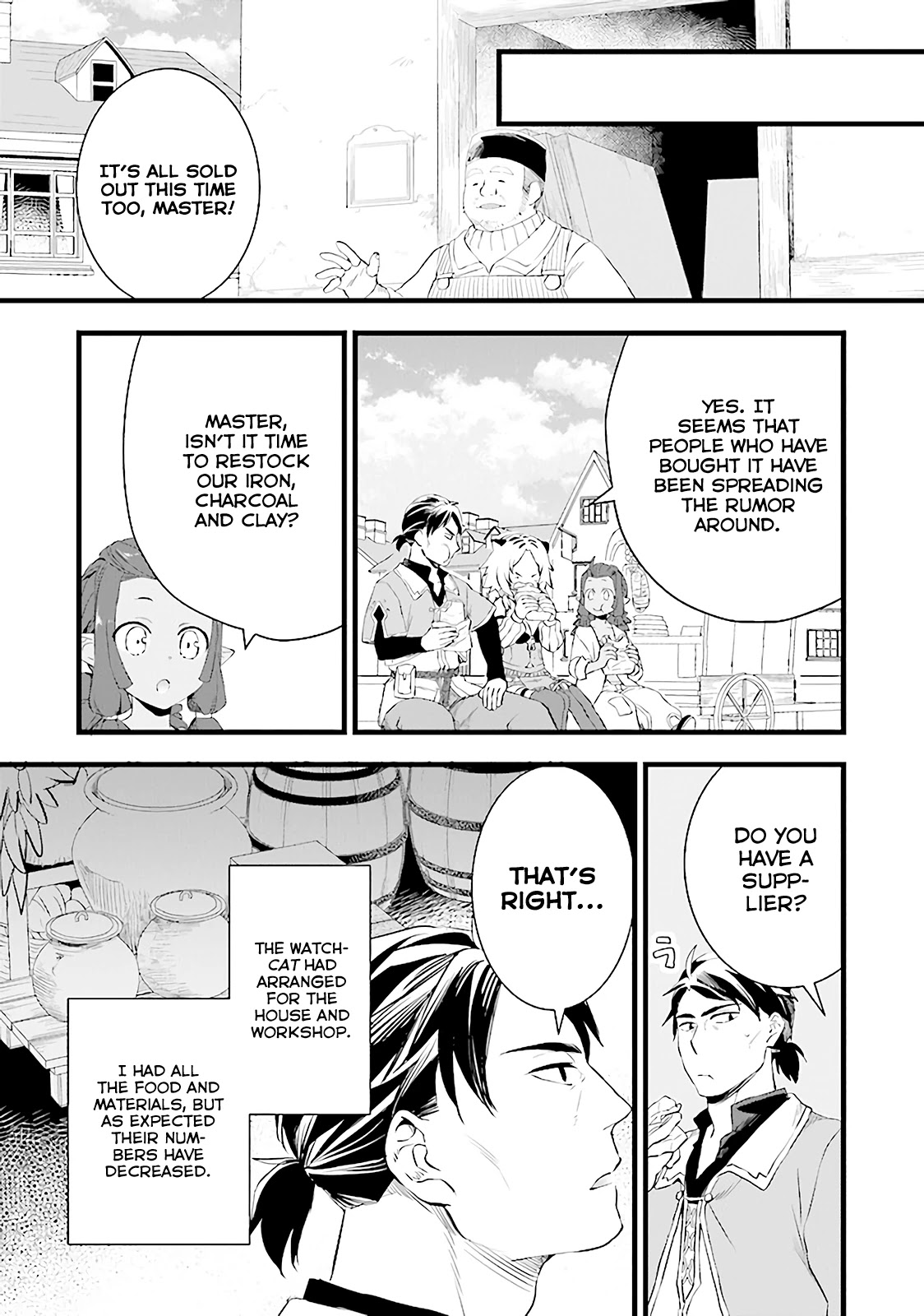 Kajiya de Hajimeru Isekai Slow Life Chapter 6 page 6 - Chapter 6