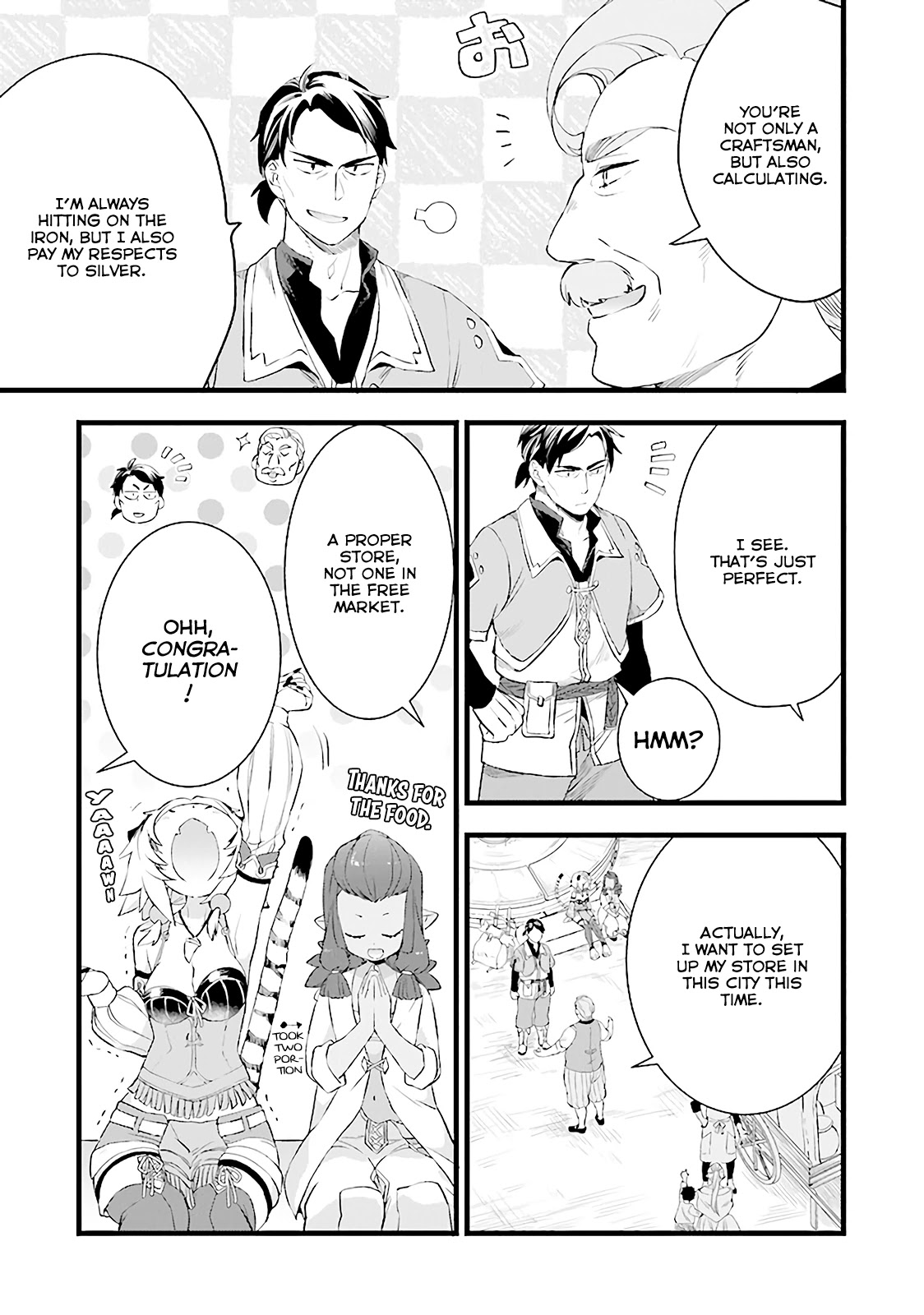 Kajiya de Hajimeru Isekai Slow Life Chapter 6 page 8 - Chapter 6