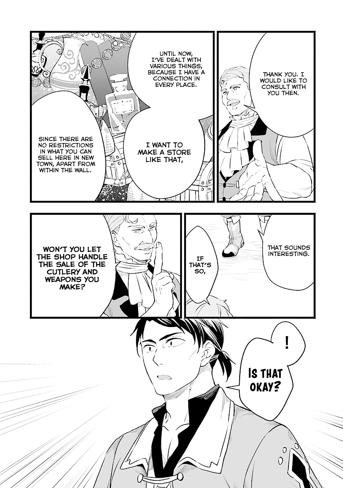 Kajiya de Hajimeru Isekai Slow Life Chapter 6 page 9 - Chapter 6