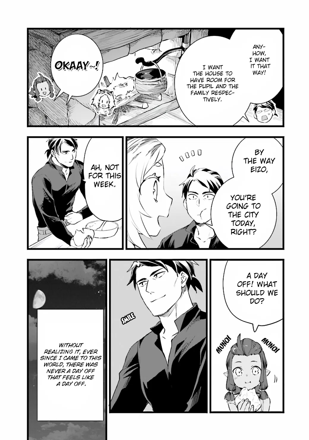 Kajiya de Hajimeru Isekai Slow Life Chapter 7 page 10 - Chapter 7