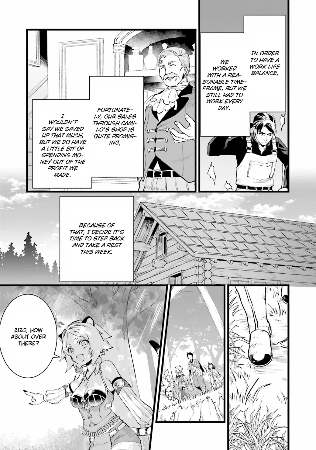 Kajiya de Hajimeru Isekai Slow Life Chapter 7 page 11 - Chapter 7