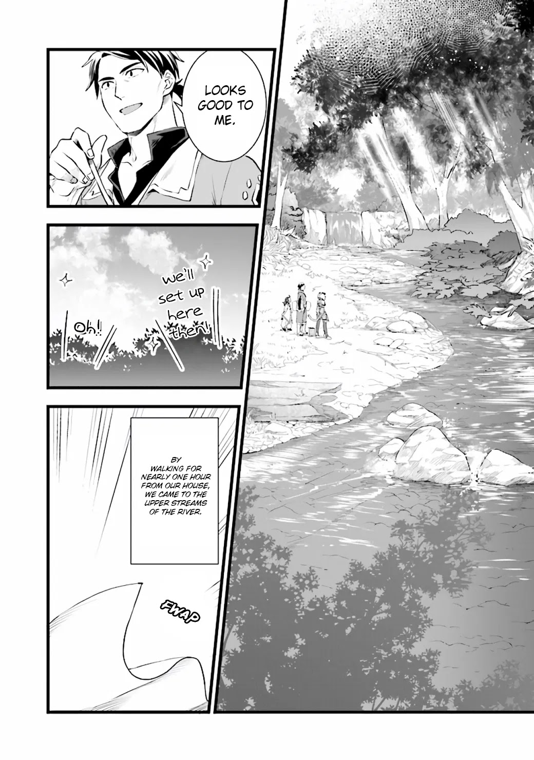 Kajiya de Hajimeru Isekai Slow Life Chapter 7 page 12 - Chapter 7