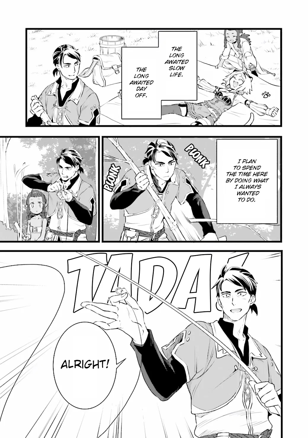 Kajiya de Hajimeru Isekai Slow Life Chapter 7 page 13 - Chapter 7