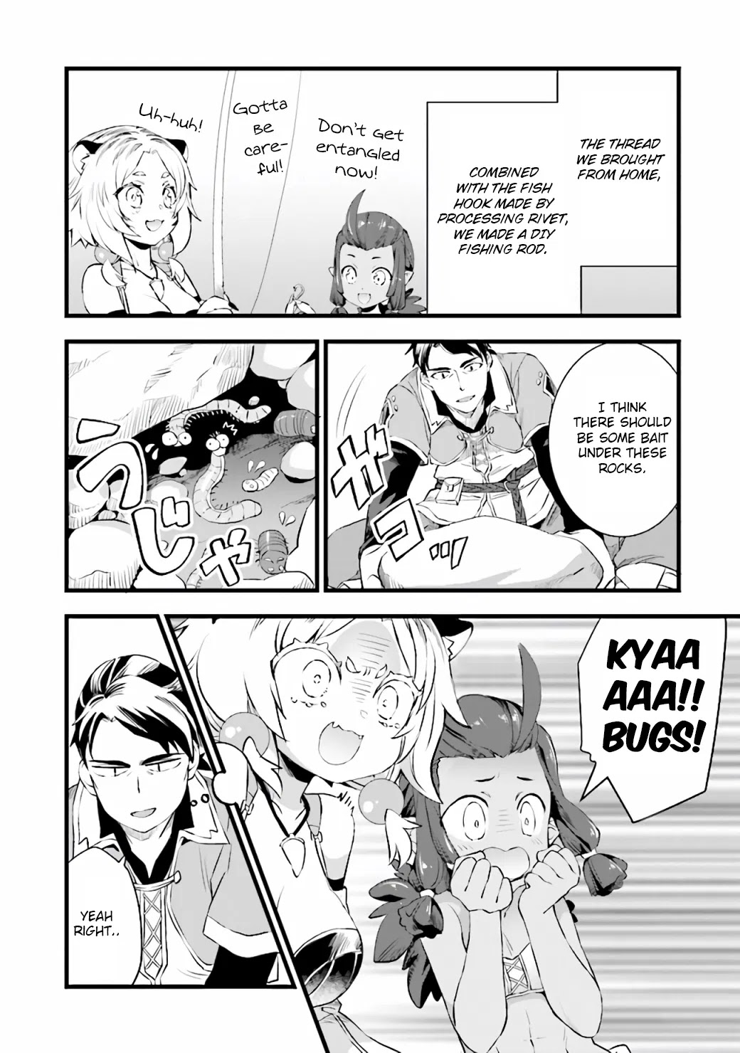 Kajiya de Hajimeru Isekai Slow Life Chapter 7 page 14 - Chapter 7