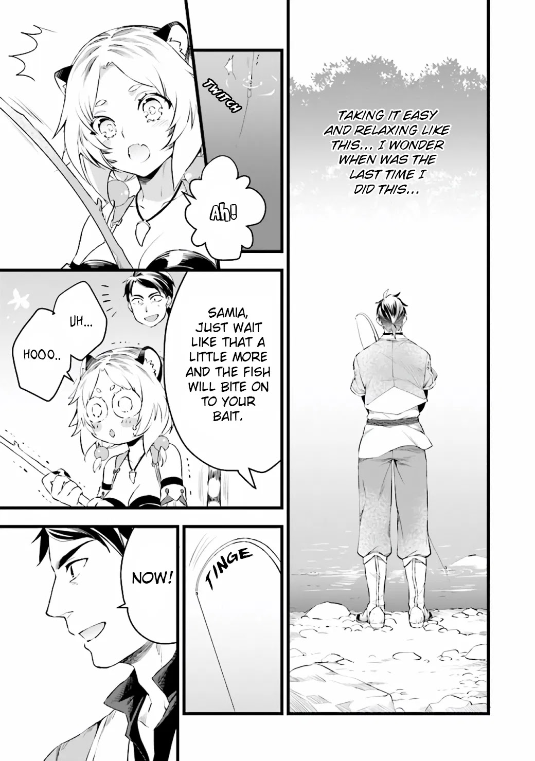 Kajiya de Hajimeru Isekai Slow Life Chapter 7 page 17 - Chapter 7