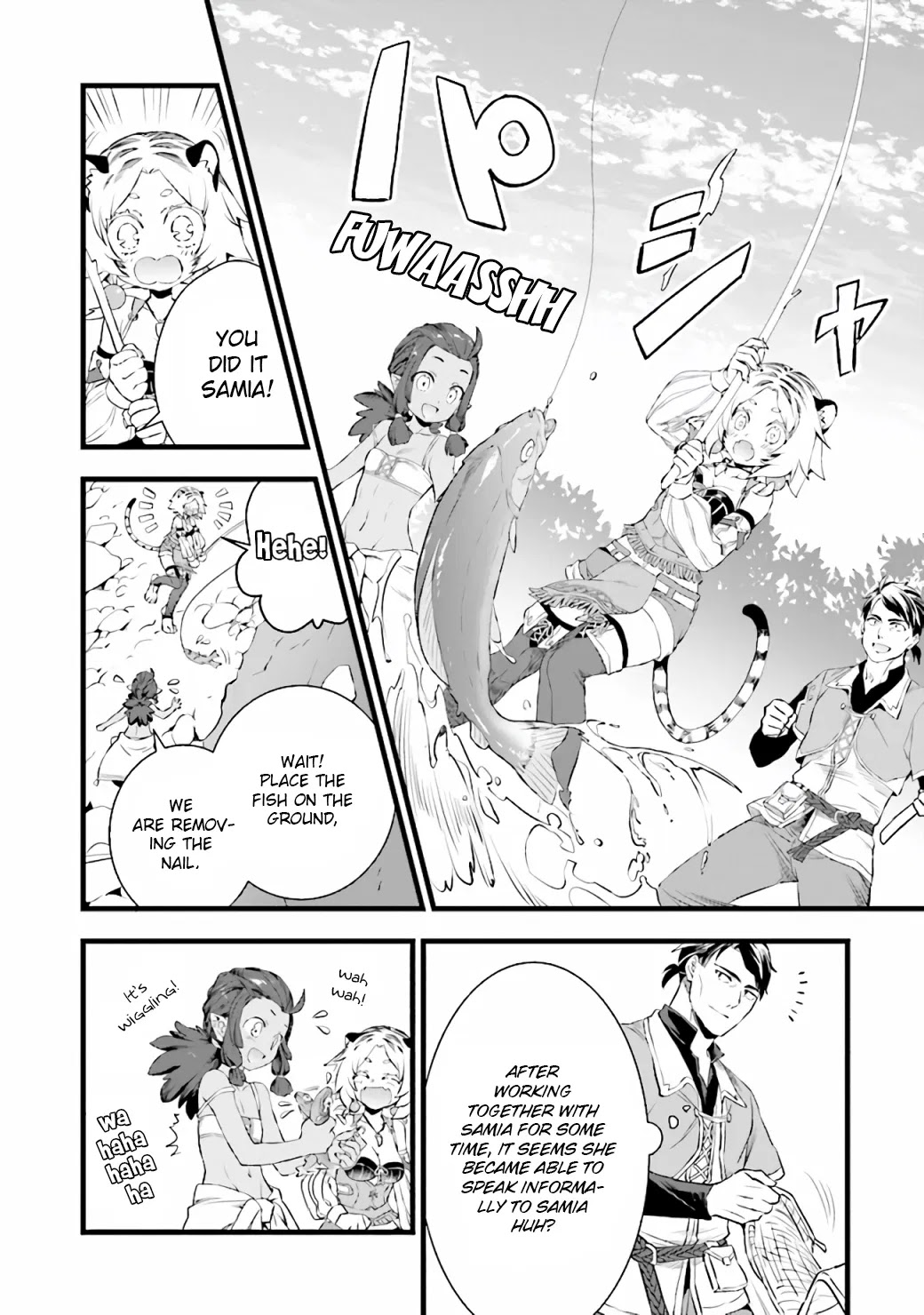 Kajiya de Hajimeru Isekai Slow Life Chapter 7 page 18 - Chapter 7