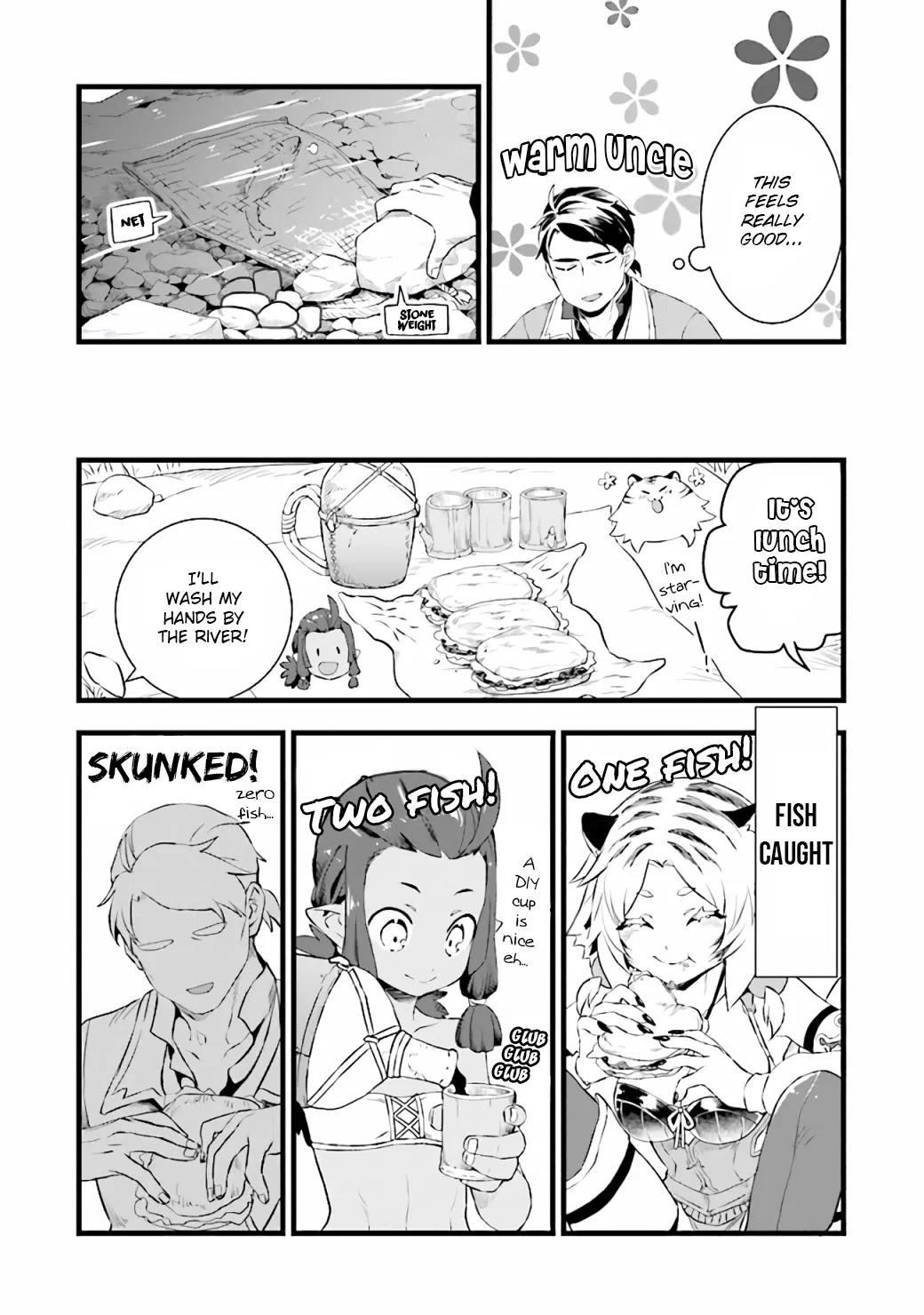 Kajiya de Hajimeru Isekai Slow Life Chapter 7 page 19 - Chapter 7