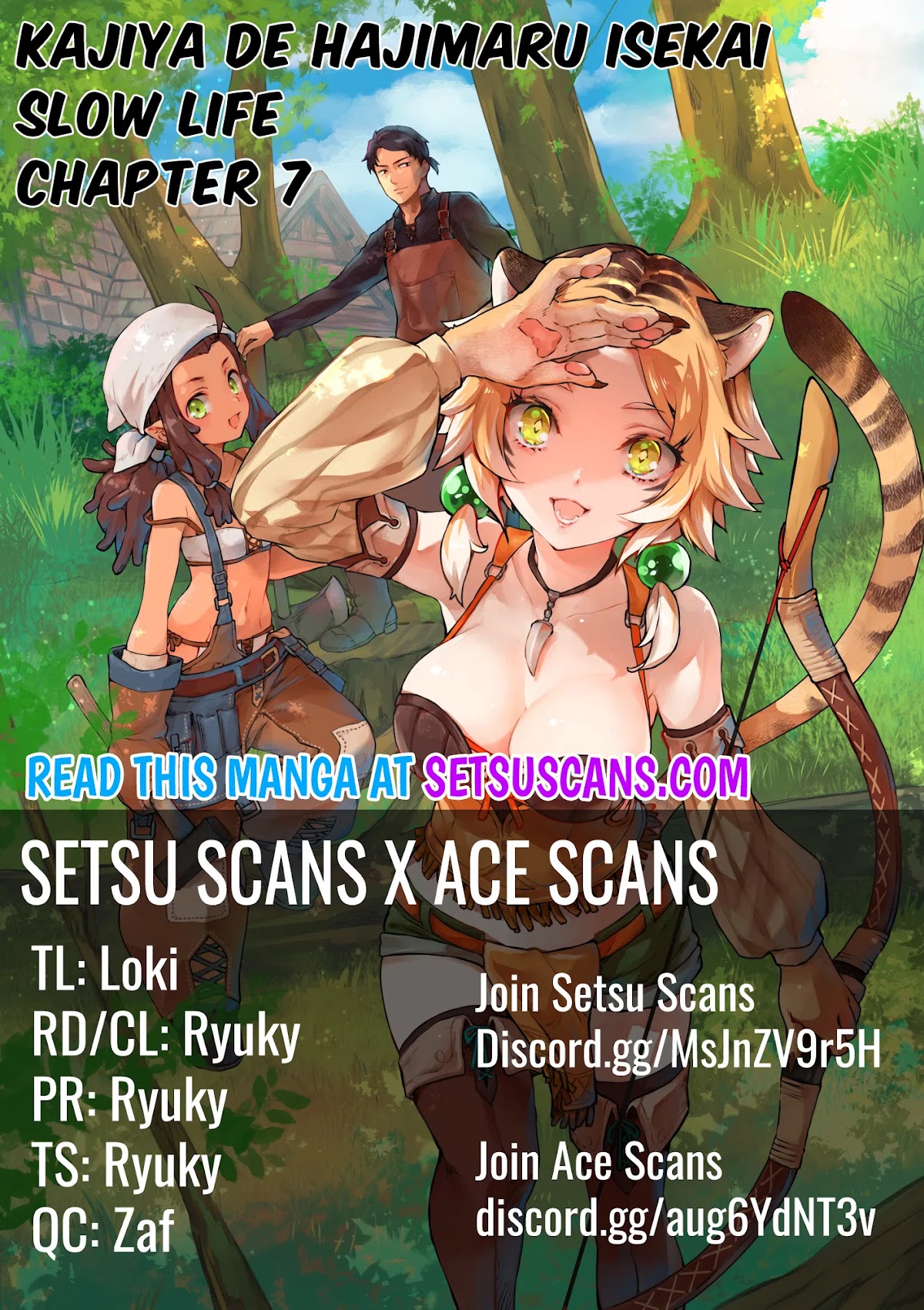 Kajiya de Hajimeru Isekai Slow Life Chapter 7 page 2 - Chapter 7