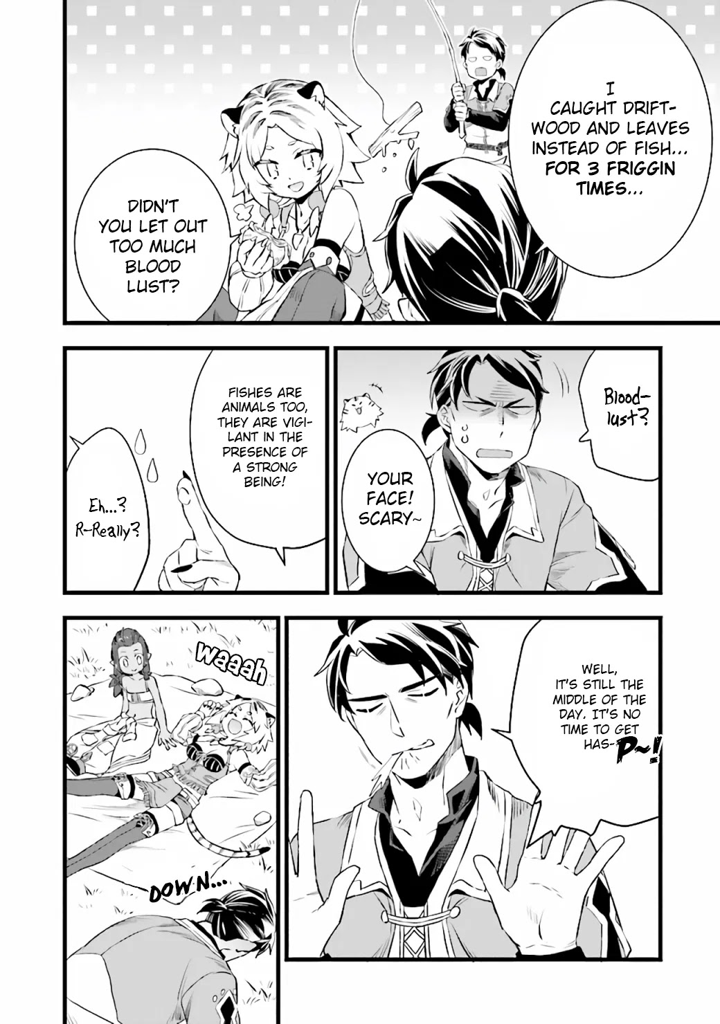 Kajiya de Hajimeru Isekai Slow Life Chapter 7 page 20 - Chapter 7