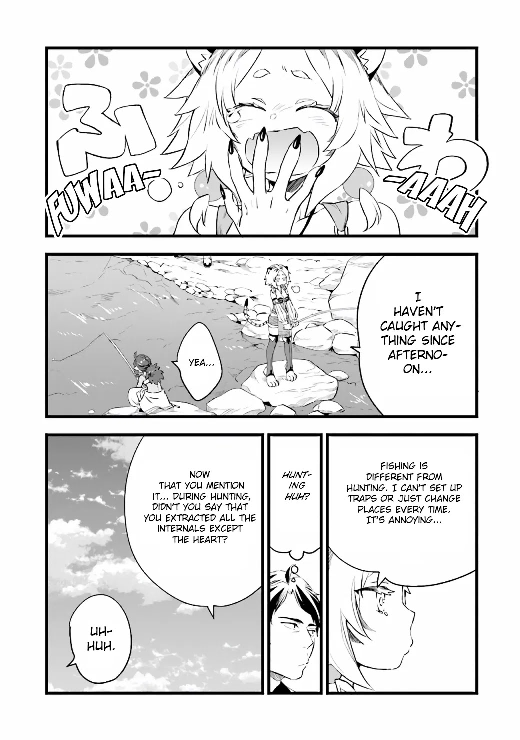 Kajiya de Hajimeru Isekai Slow Life Chapter 7 page 22 - Chapter 7