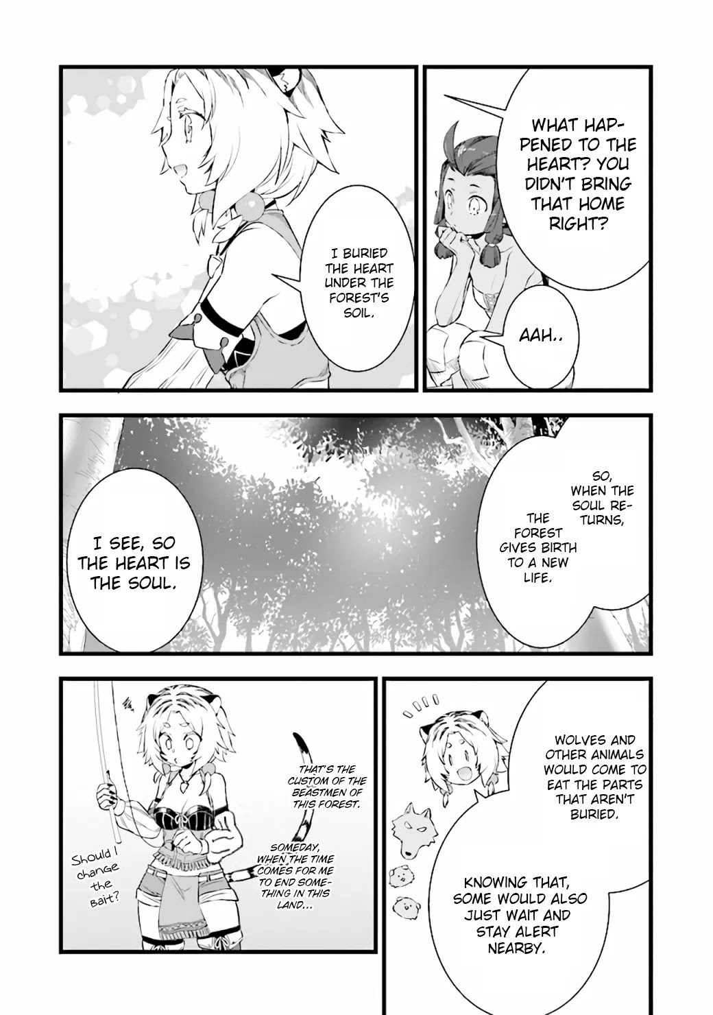 Kajiya de Hajimeru Isekai Slow Life Chapter 7 page 23 - Chapter 7