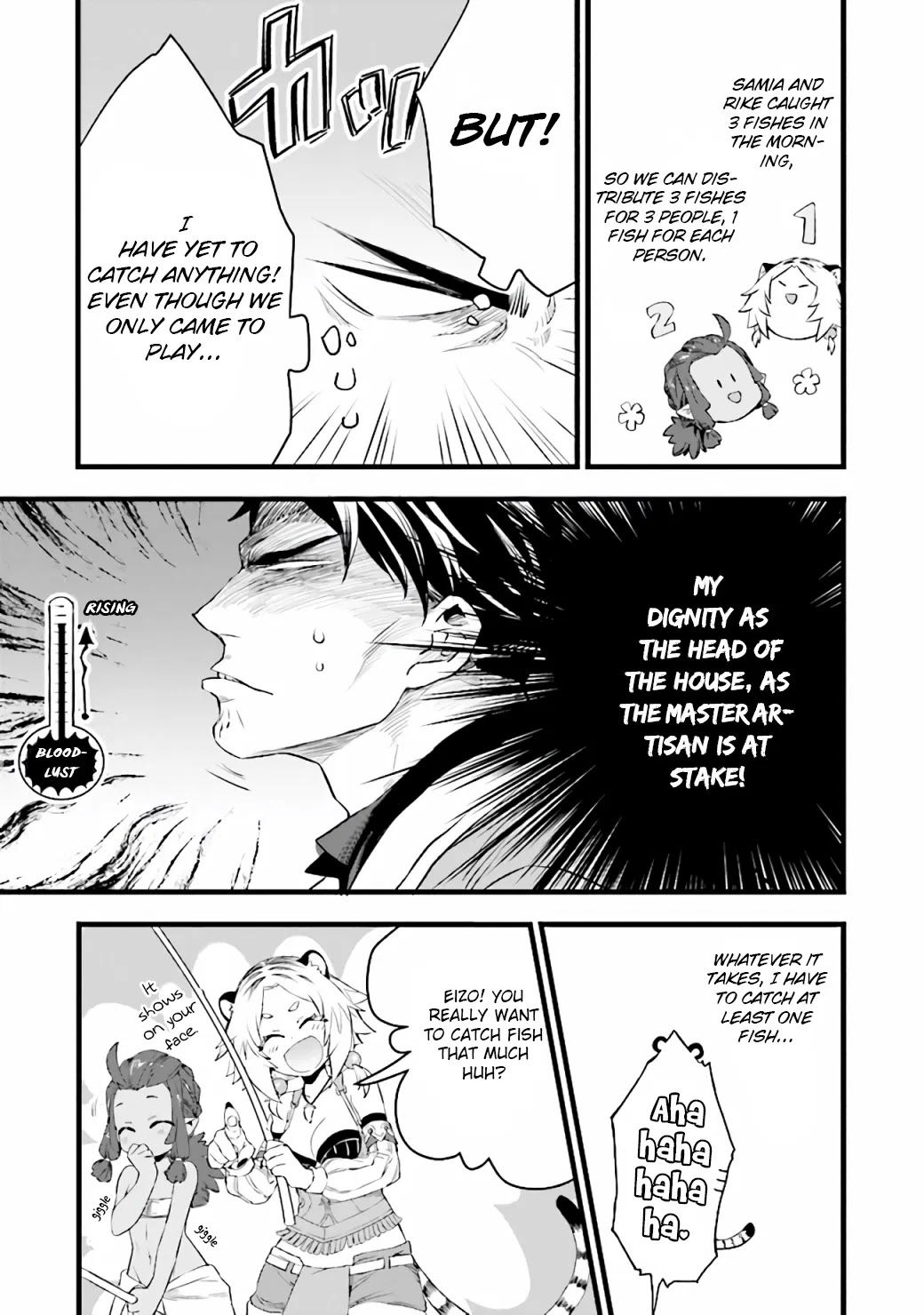 Kajiya de Hajimeru Isekai Slow Life Chapter 7 page 25 - Chapter 7