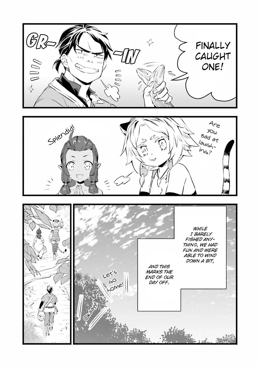 Kajiya de Hajimeru Isekai Slow Life Chapter 7 page 28 - Chapter 7