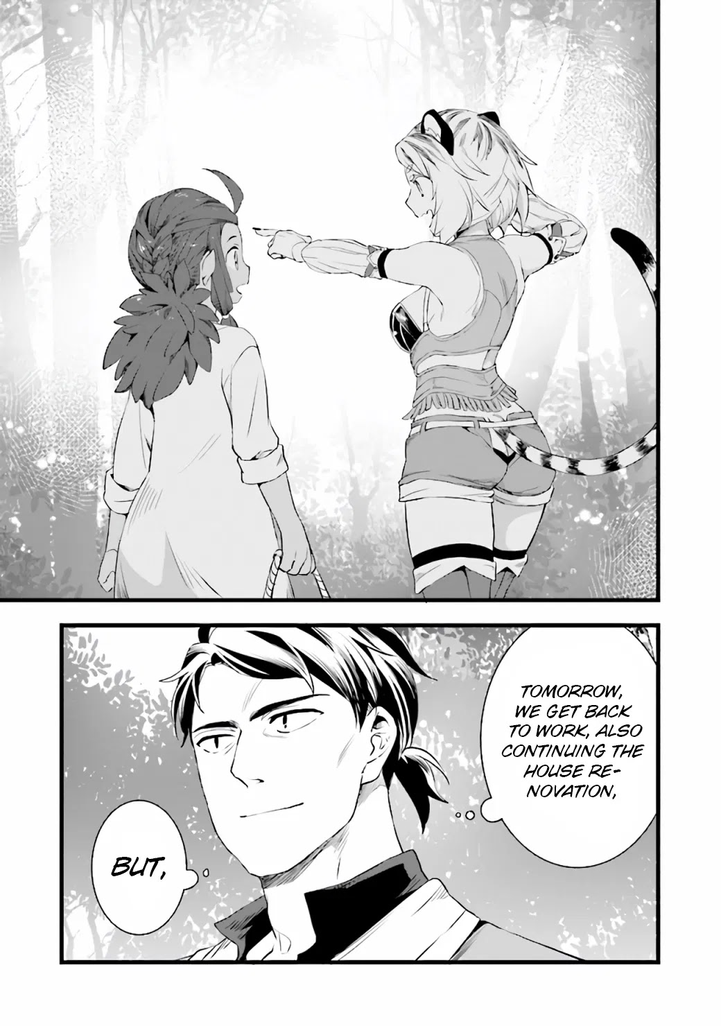 Kajiya de Hajimeru Isekai Slow Life Chapter 7 page 29 - Chapter 7
