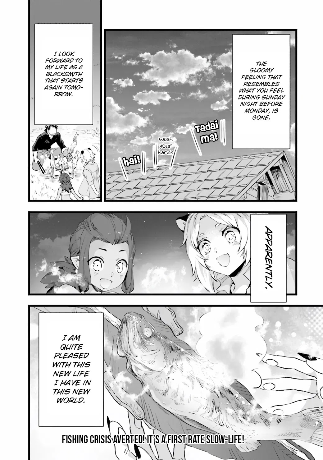 Kajiya de Hajimeru Isekai Slow Life Chapter 7 page 30 - Chapter 7