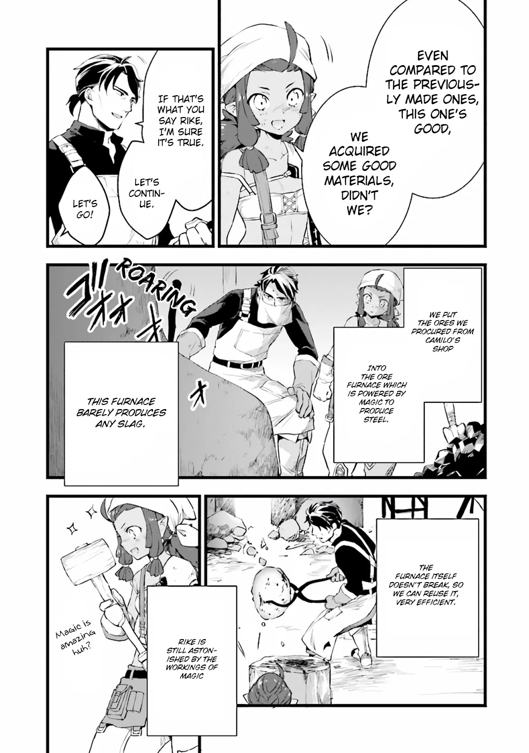 Kajiya de Hajimeru Isekai Slow Life Chapter 7 page 4 - Chapter 7
