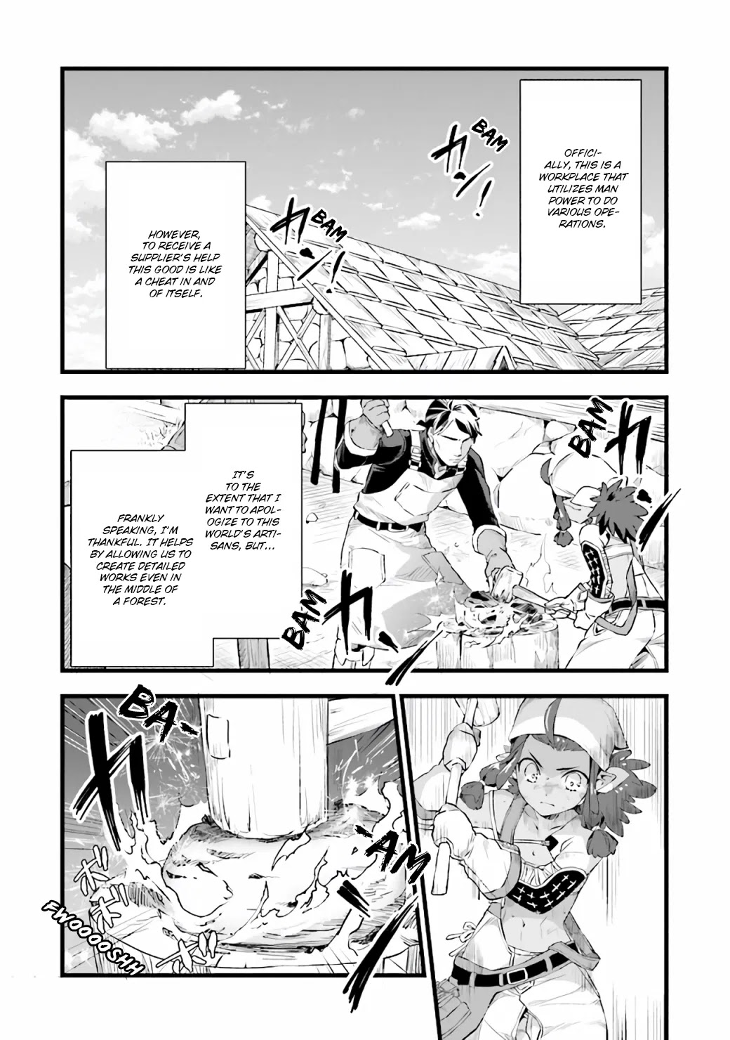 Kajiya de Hajimeru Isekai Slow Life Chapter 7 page 5 - Chapter 7