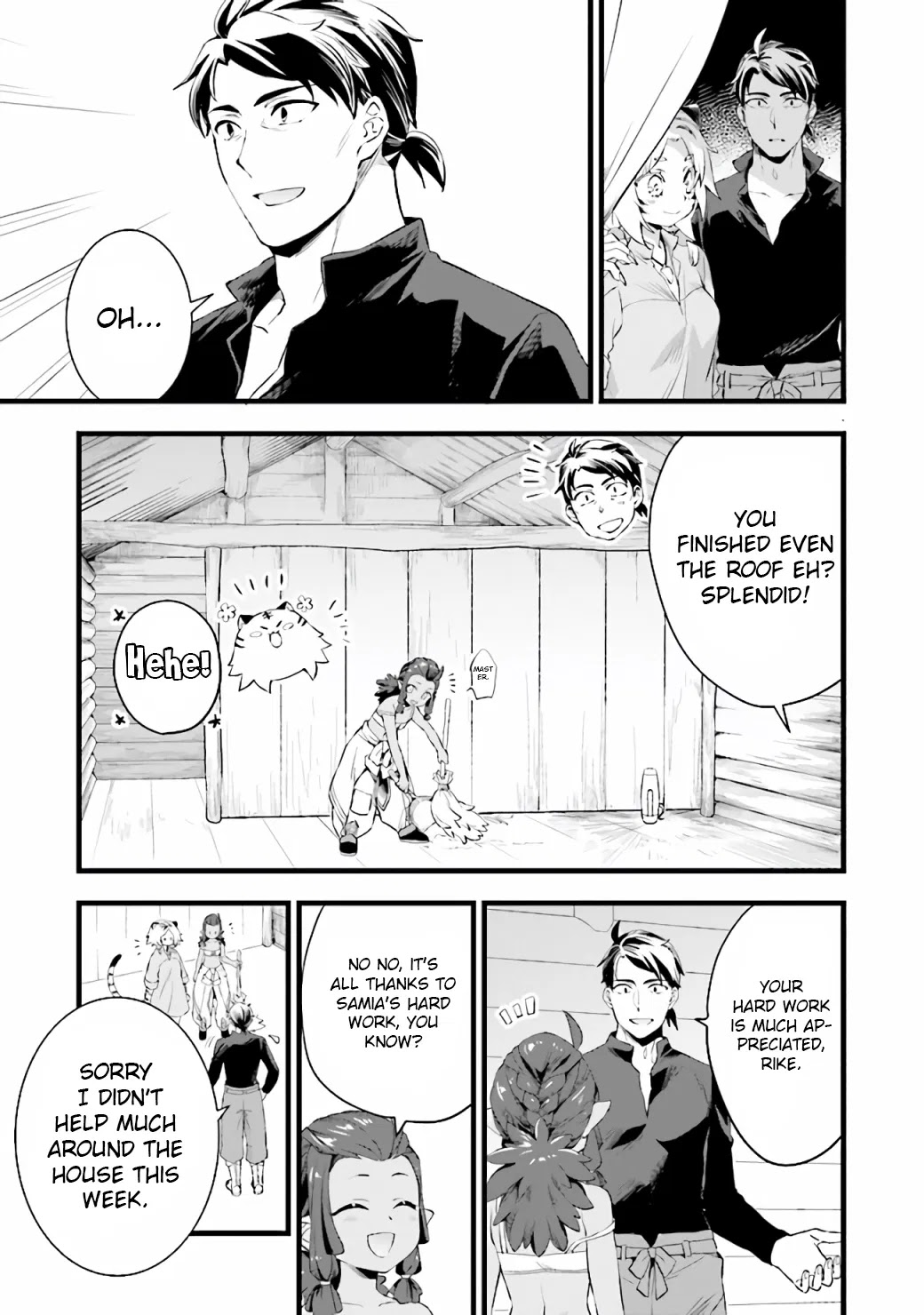 Kajiya de Hajimeru Isekai Slow Life Chapter 7 page 7 - Chapter 7