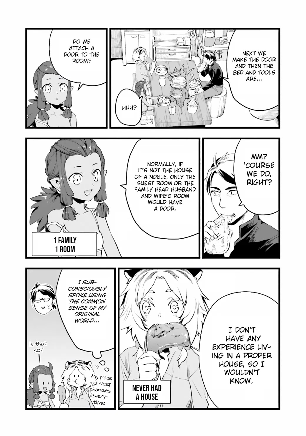 Kajiya de Hajimeru Isekai Slow Life Chapter 7 page 9 - Chapter 7