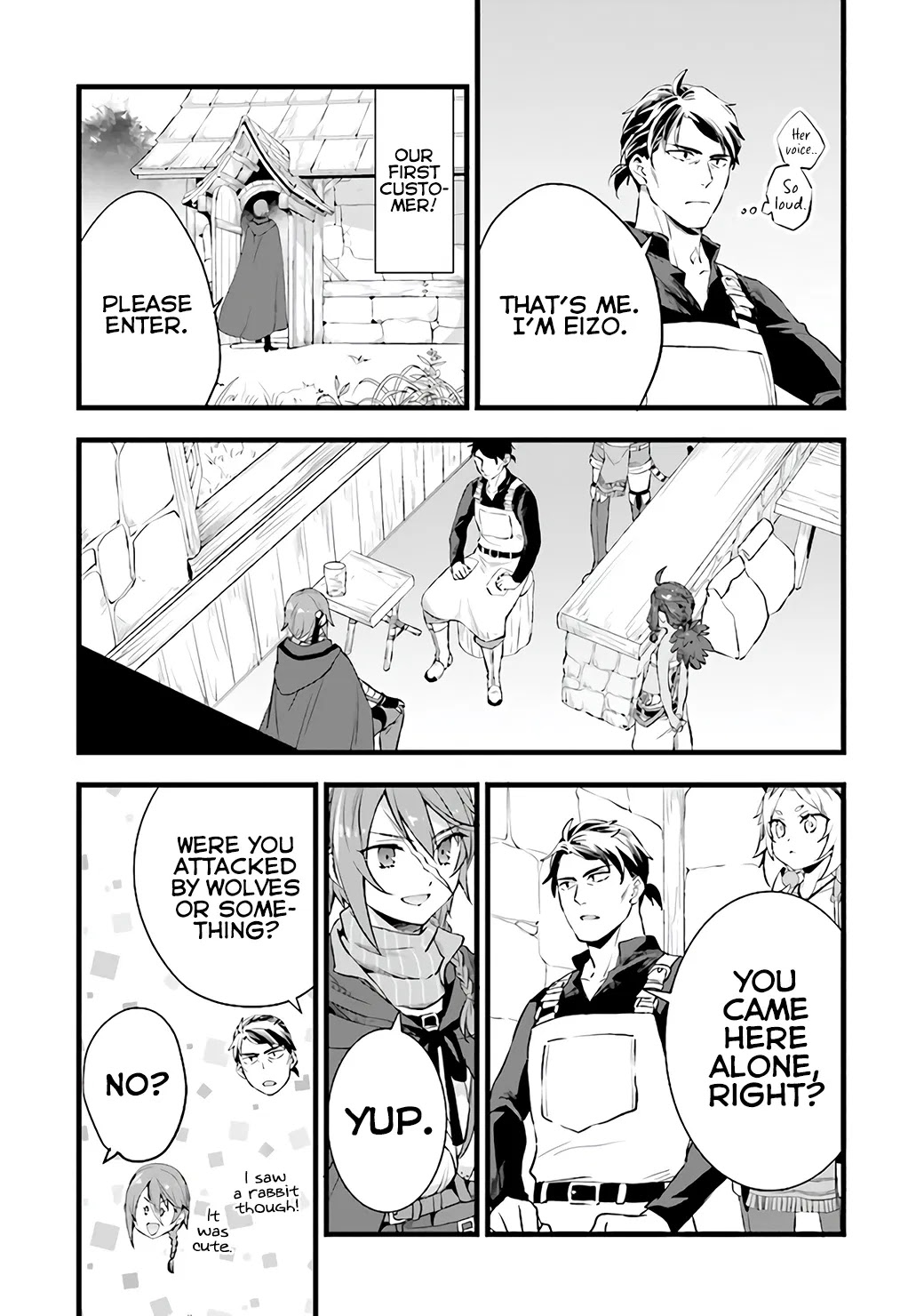 Kajiya de Hajimeru Isekai Slow Life Chapter 8 page 10 - Chapter 8