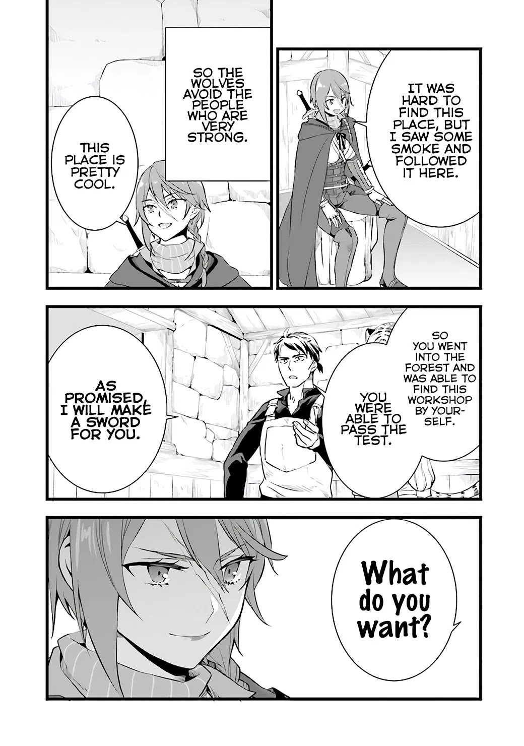 Kajiya de Hajimeru Isekai Slow Life Chapter 8 page 11 - Chapter 8
