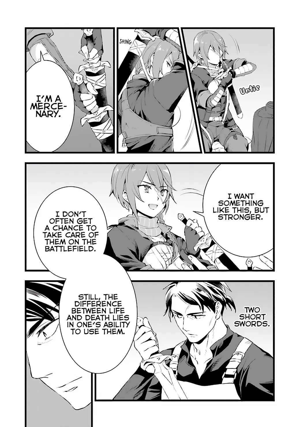 Kajiya de Hajimeru Isekai Slow Life Chapter 8 page 12 - Chapter 8