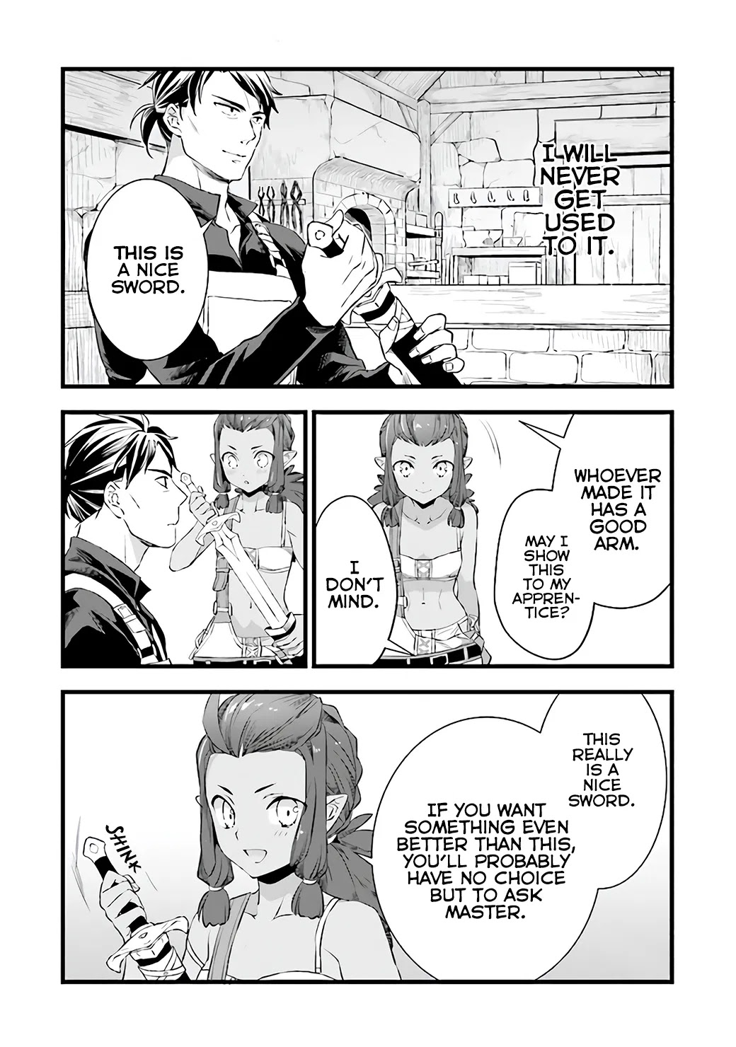 Kajiya de Hajimeru Isekai Slow Life Chapter 8 page 14 - Chapter 8