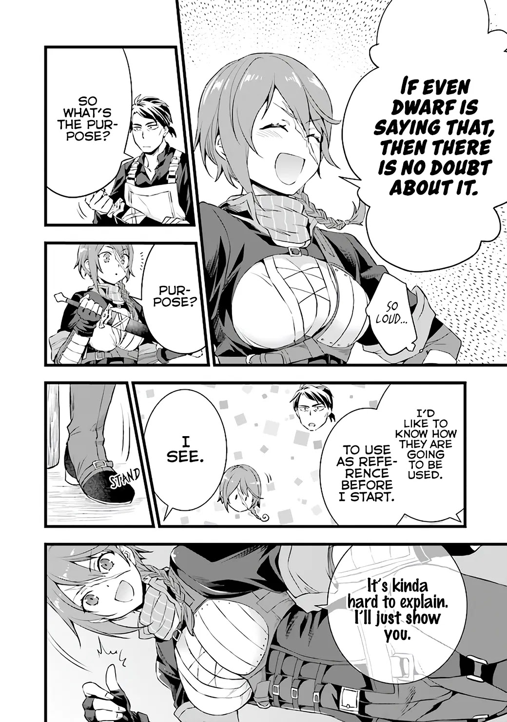 Kajiya de Hajimeru Isekai Slow Life Chapter 8 page 15 - Chapter 8