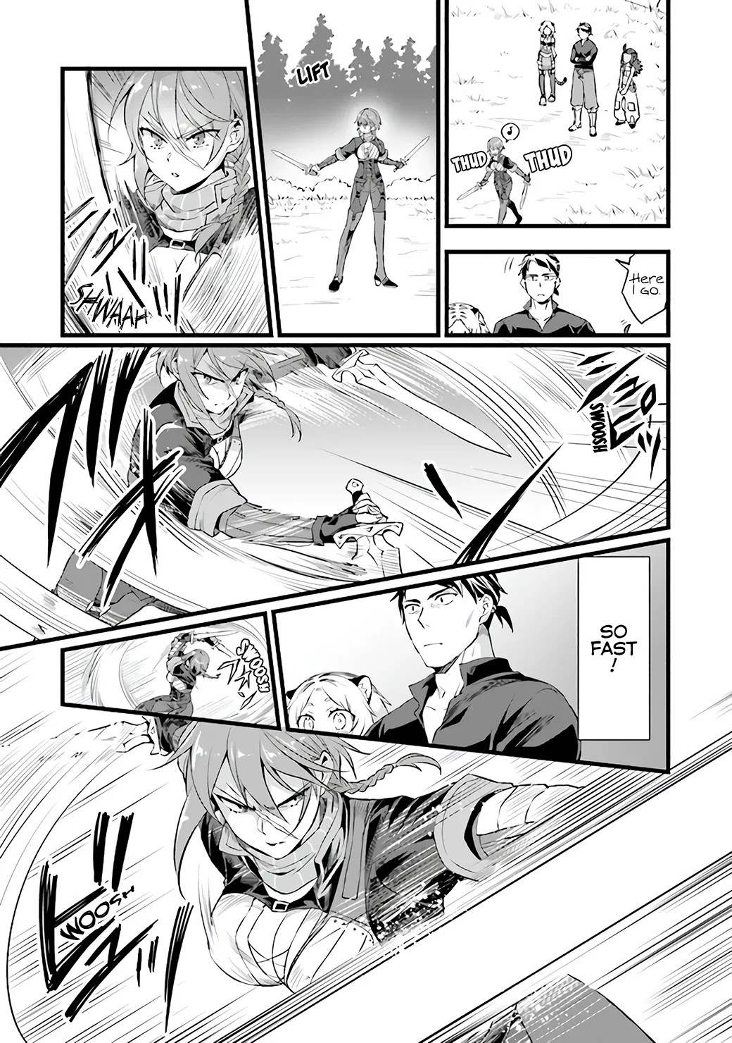 Kajiya de Hajimeru Isekai Slow Life Chapter 8 page 16 - Chapter 8