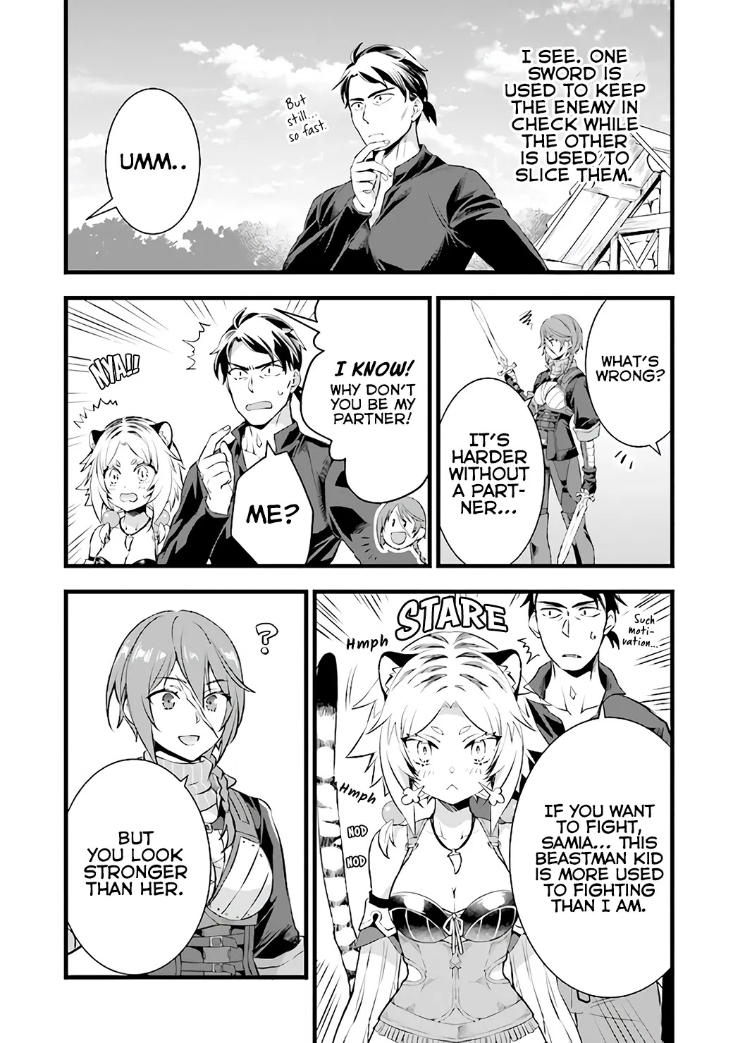 Kajiya de Hajimeru Isekai Slow Life Chapter 8 page 17 - Chapter 8