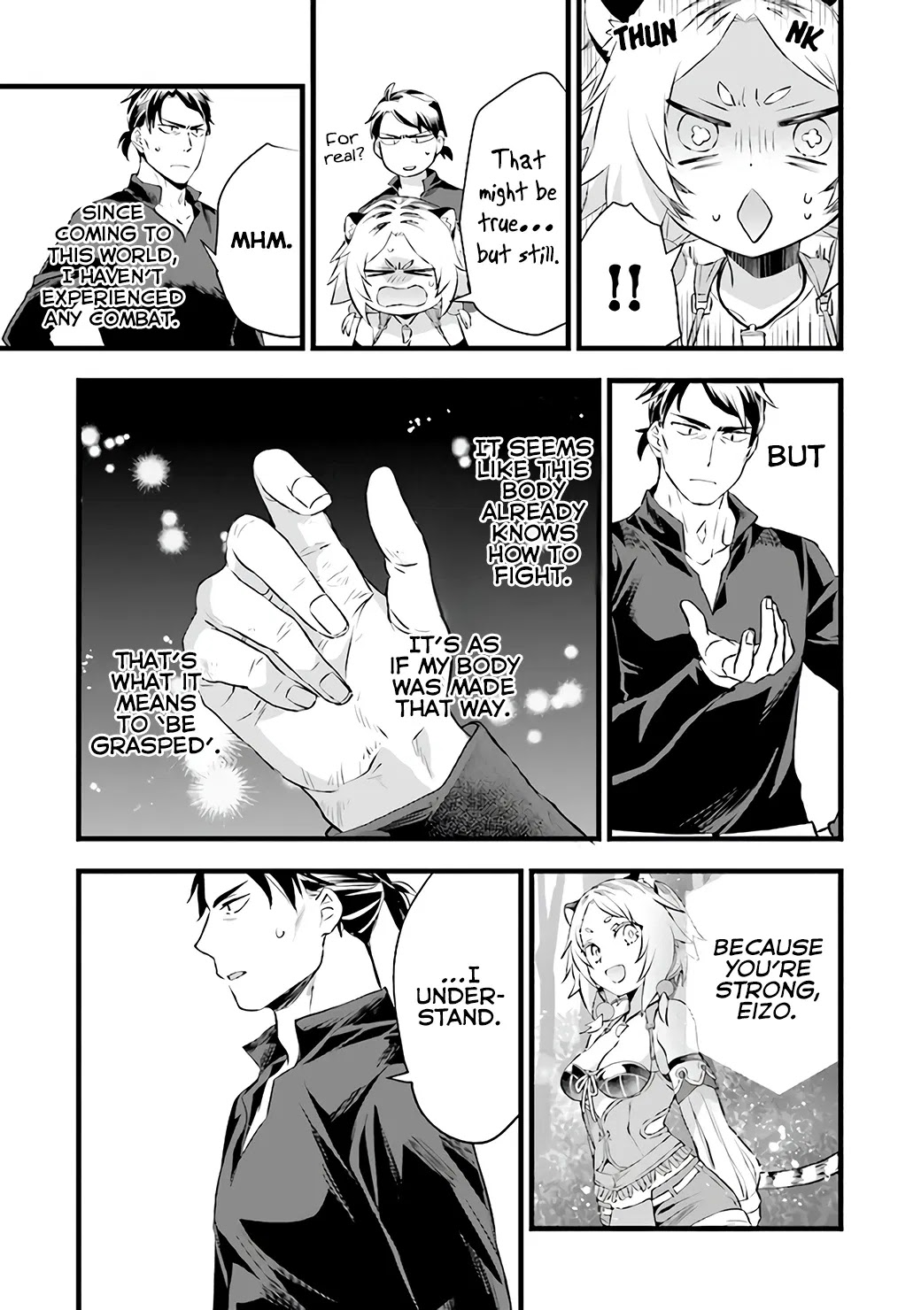 Kajiya de Hajimeru Isekai Slow Life Chapter 8 page 18 - Chapter 8