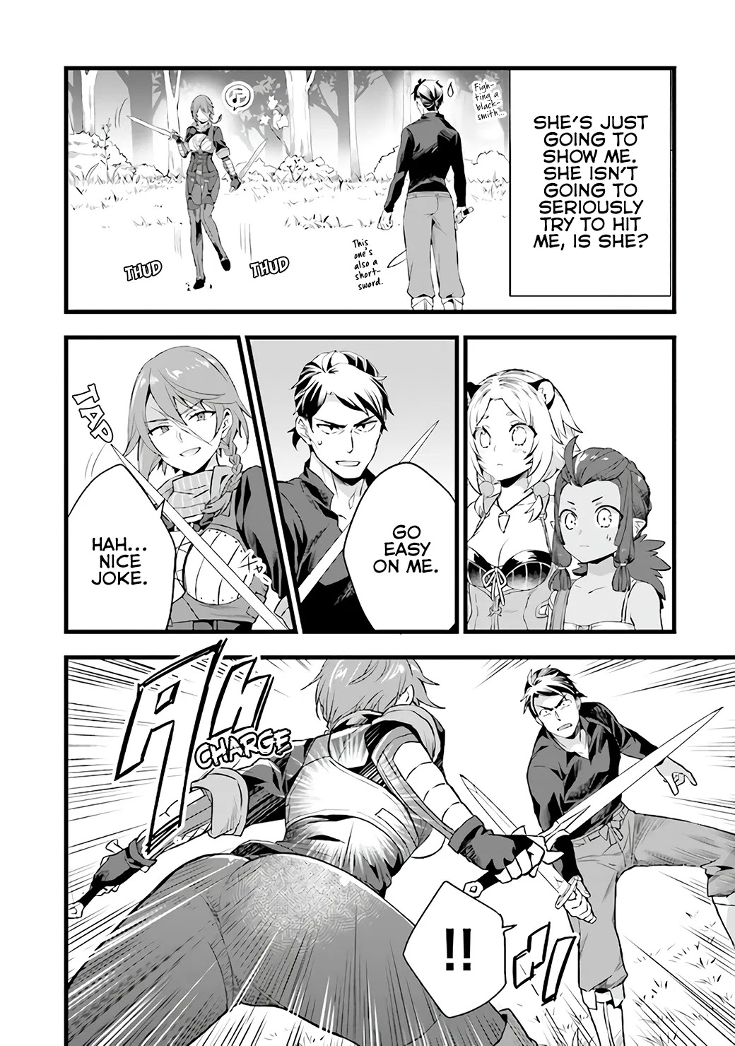 Kajiya de Hajimeru Isekai Slow Life Chapter 8 page 19 - Chapter 8