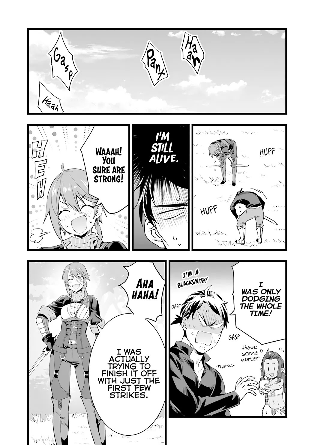 Kajiya de Hajimeru Isekai Slow Life Chapter 8 page 23 - Chapter 8