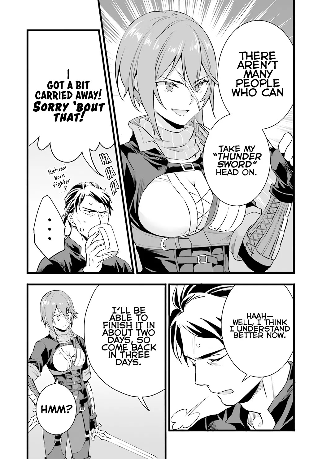 Kajiya de Hajimeru Isekai Slow Life Chapter 8 page 24 - Chapter 8